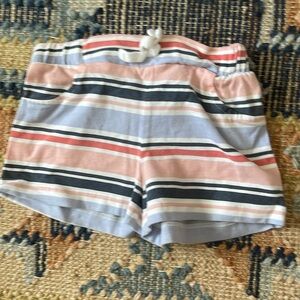 24 month striped shorts